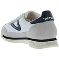 thumbnail image 4 of TRETORN Rawlins Women's Vintage Lace-Up Casual Tennis Sneakers, White/Navy 8.5, 4 of 7