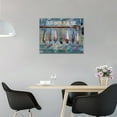 thumbnail image 4 of Nautical Wall Art Inspirational Scripture Fish Pictures Fishing Wall Decor Motivational God Says You Are Picture Canvas Painting Prints Framed Artwork Decor for Bedroom Bathroom Living Room 12"x16", 4 of 6