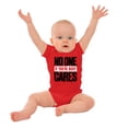 thumbnail image 3 of No One Cares You're Busy Funny Chill Romper Boys or Girls Infant Baby Brisco Brands 6M, 3 of 7