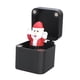 thumbnail image 3 of Caja de broma navideña, juguete novedoso, caja de regalo divertida, caja de regalos para reuniones de oficina Caja negra de Santa, 3 of 9