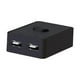 thumbnail image 4 of Adaptador de interruptor para impresora USB, fácil de instalar, Selector de interruptor USB, divisor de impresora para teclado, computadora, USB2.0, 4 of 8