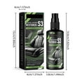 thumbnail image 3 of Jpxdew Automotive Leather Restorer 100ml,Car Interior Conditioner,Dashboard Cleaner,Vinyl Seat Repair Solution,UV Protection, 3 of 9