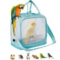 thumbnail image 2 of Bfogop Foldable Bird Travel Carrier with Perch and Tray - Portable Mesh Cage for Parrots and Small Birds, Lightweight and Portable Bird Travel Carrier Cage Outdoor Adventure, 2 of 6