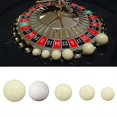 thumbnail image 2 of 3 uds bola de ruleta rusa Casino juego de ruleta Bola de repuesto Bola de resina 22mm, 2 of 3