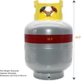 thumbnail image 6 of Flame King 50-Pound A2L Refrigerant Tank, Heavy-Duty and Leakproof, 6 of 6
