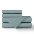 thumbnail image 2 of Ensemble de draps en bambou 450 fils Johnson Home, 2 of 4