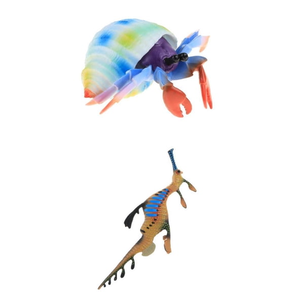 de Modelo Animal Juguetes Educativos Decoración para hogar Weedy Seadragon