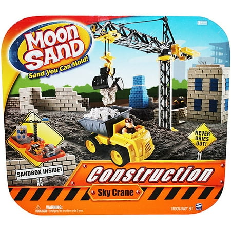 Moon Sand Construction Crane Set