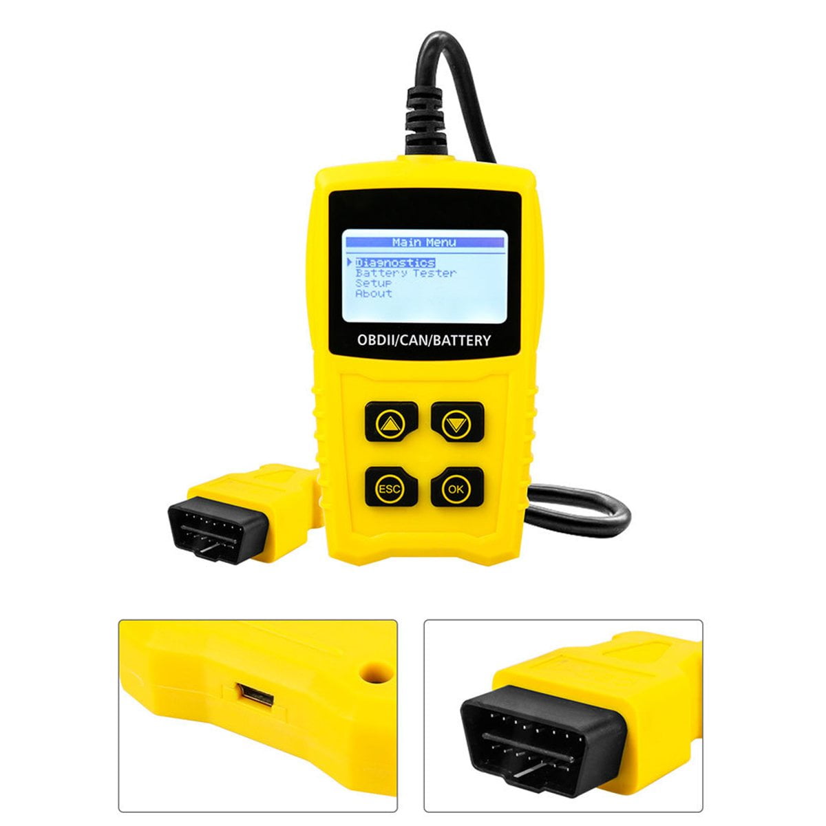 31 99 Save 20 Ysding Jd101 Obdii Code Reader Auto Scanner Car Engine Diagnostic Tool A Deal A Day