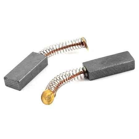 

Uxcell Washing Machine 0.98 x 0.39 x0.24 Angle Grinder Carbon Brush 2 Pcs