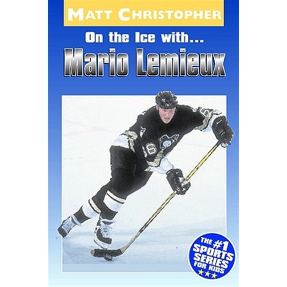 Pre-Owned On the Ice with. . .Mario Lemieux (Matt Christopher Sports Bio Bookshelf (Paperback)) Paperback
