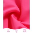 thumbnail image 3 of Traje de baño Mioglrie para niñas, de una sola pieza, color rosa, 2T-6T, 3 of 5