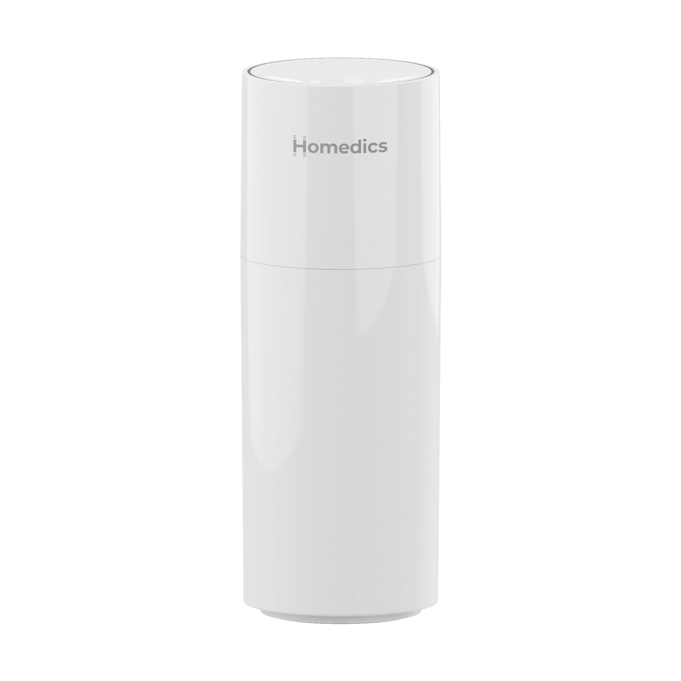 Homedics Portable Ultrasonic Humidifier, 7.7-Ounce, White