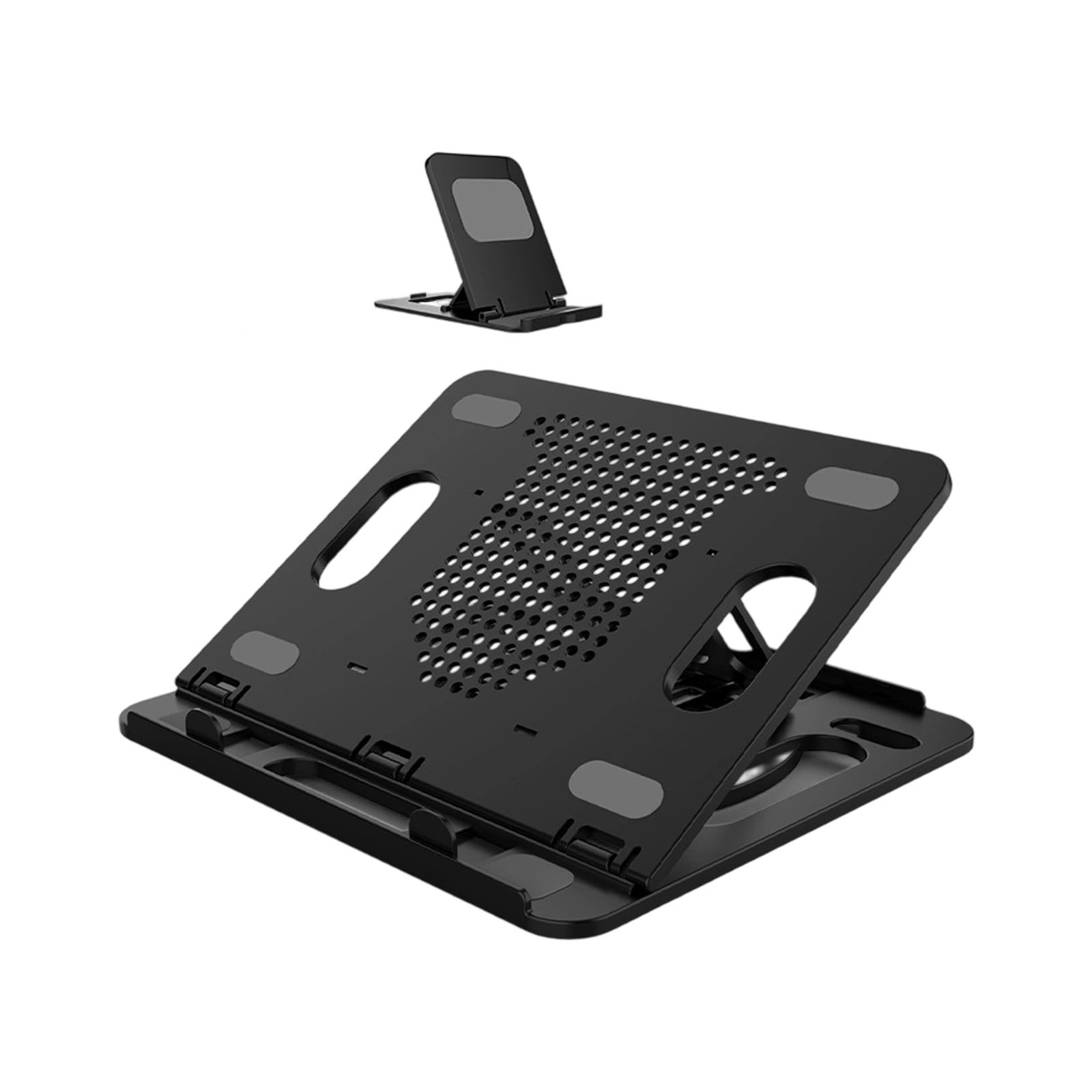 Universals Aluminum Laptop Stand Collapsibl Portable Computer Riserly for Notebook