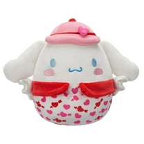 Squishmallows Original Sanrio 8 inch Valentine’s Day Cinnamoroll – Child's Ultra Soft Plush Toy