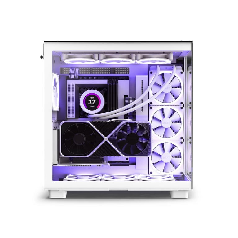 NZXT H9 Elite Dual-Chamber Mid-Tower Case - Tech Bit Store