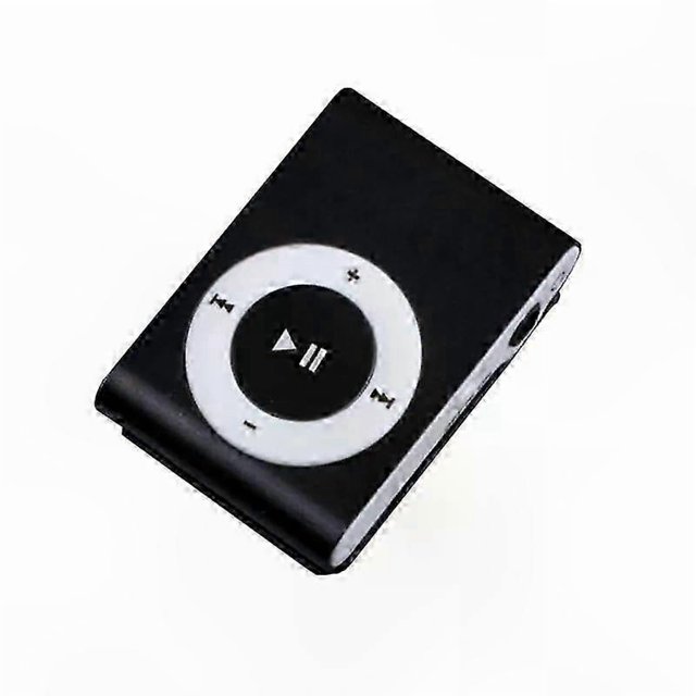 Portable Mini MP3 Player with TF Card Support, USB Connectivity, and Stylish Design for Music Lovers