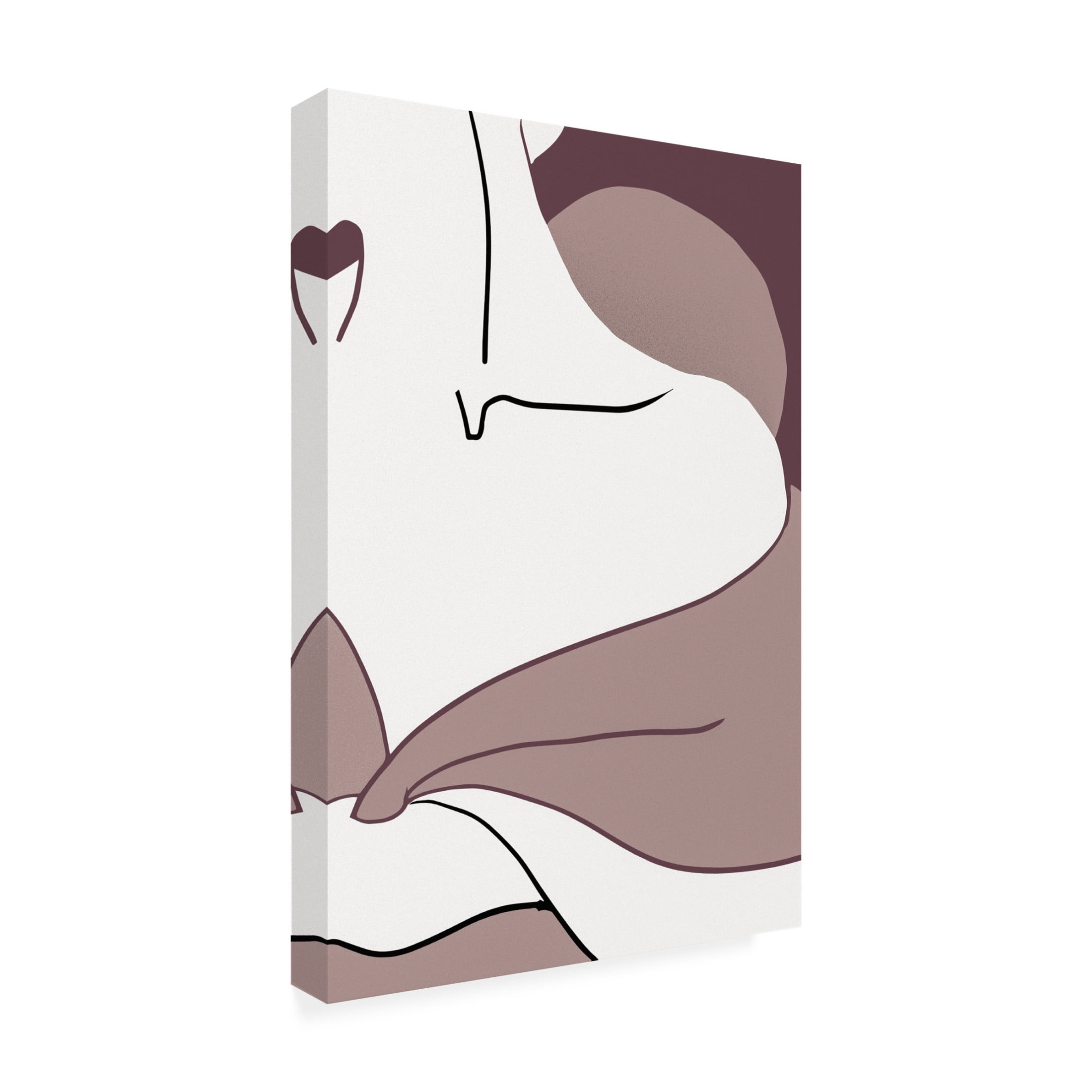 Trademark Fine Art Pictufy Studio II Shoulder Canvas Wall Art