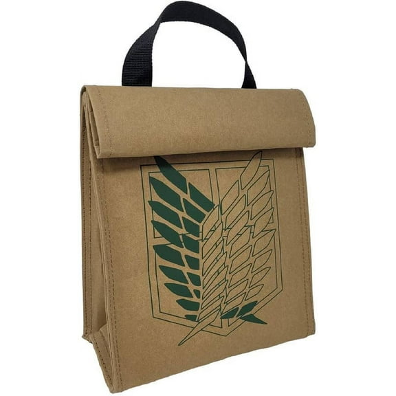 Attack on Titan Roll-Top Lunch Bag Scout Regiment Anime Officially Licensed One Size