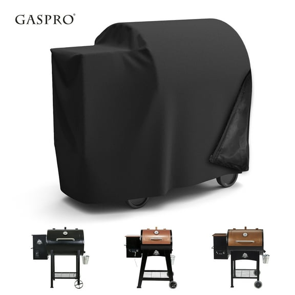 Gaspro Grill Cover for Lexington 500, Classic 700 Wood Pellet Grill, Waterproof Grill Cover with Special Zipper Design and Drawstring, Heavy Duty 600D Fabric, Waterproof & Windproof
