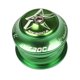 thumbnail image 3 of Soidarity Auriculares para bicicleta de montaña de 44MM, rodamiento de horquilla delantera para bicicleta, tapa sellada, piezas de aleación para Ciclismo Verde Soidarity OD001846-04, 3 of 6