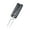 Black, variant on NANMELX Golf Balls Fork Pivots Divot Repair Tool Grooves Cleaner Putting Green Fork Golf Fork Lawn Maintenance Repair Tool