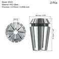 thumbnail image 2 of Unique Bargains ER20 Spring Collet, 3/16' Chuck for CNC Engraving Machine Lathe Milling Tool 2 Pack, 2 of 5