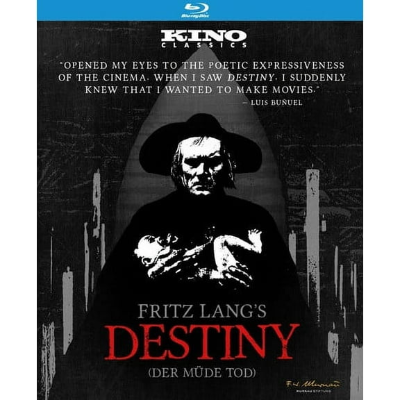 Destiny (Blu-ray), Kino Classics, Action & Adventure