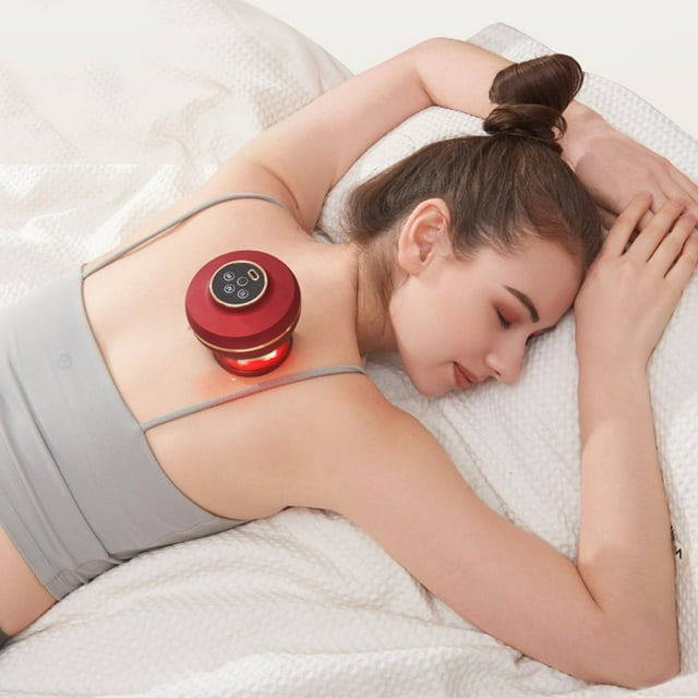 Masajeador de Terapia de Consulta, Diseño Ergonímico Sin Dolor del Dispositivo de Inteligente Alivio de Fatiga de 1800 Mah Batería para el Abdomen de la Espalda del Hombro