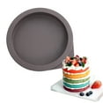 thumbnail image 6 of Raindrops  4 PCS Non-stick Silicone Baking Tray Random Color Cake Mold Easy to Clean, 6 of 8
