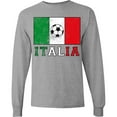 thumbnail image 3 of Inktastic Italian Soccer Long Sleeve T-Shirt, 3 of 5