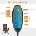 thumbnail image 4 of Vinsetto Chaise de Bureau Exécutive Chaise de Bureau à Massage par Vibration à 6 Points, 4 of 10