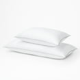 TUFT & NEEDLE Hypoallergenic Synthetic Bedding Down Alternative Pillow 2 Pack Standard