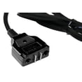 thumbnail image 1 of Cable de alimentación magnético Secura L-DF401B-T 1m negro, 1 of 6