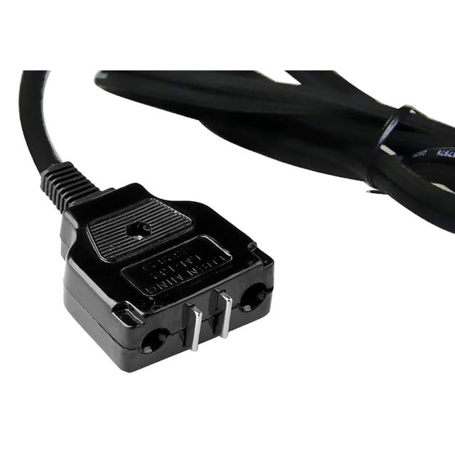 Cable de alimentación magnético Secura L-DF401B-T 1m negro