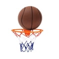 thumbnail image 3 of LOVIVER Silent Basketball with Hoop Portable No Noise Children Adult Toy Coffee Size 7, 3 of 8