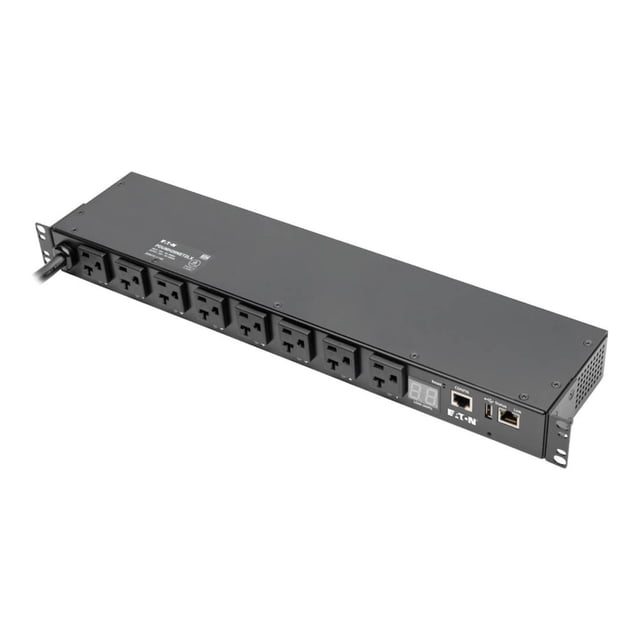 Tripp Lite PDUMH20NET2LX 1.9kW Single-Phase Switched PDU PDUMH20NET2LX