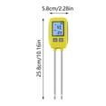 thumbnail image 3 of Huanglei 4 In 1 User Friendly Soil Tester Soil Testing Instrument Soil Fertility And Temperature Testing In Various Environments, 3 of 5