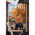 thumbnail image 3 of Asheville, North Carolina, Bear Family (12x18 Wall Art Poster, Room Decor), 3 of 3