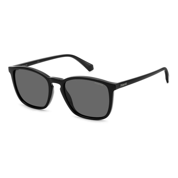 POLAROID sunglasses PLD 4139/S MAN 54.000/19.000/145.000 807 BLACK