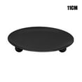 thumbnail image 3 of IKemiter Iron Plate Candle Holder Tea Light Stand Candlestick DIY Home Wedding Party Decor, 3 of 6