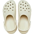 thumbnail image 4 of Zapatos Crocs Classic Platform Clog Bone para mujer, talla 9, 4 of 7