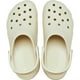 thumbnail image 4 of Zapatos Crocs Classic Platform Clog Bone para mujer, talla 9, 4 of 7