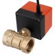 thumbnail image 2 of Dn15/dn20 220v 4w electrical motorized ball valve 2 way 3 wire brass valves X X, 2 of 4