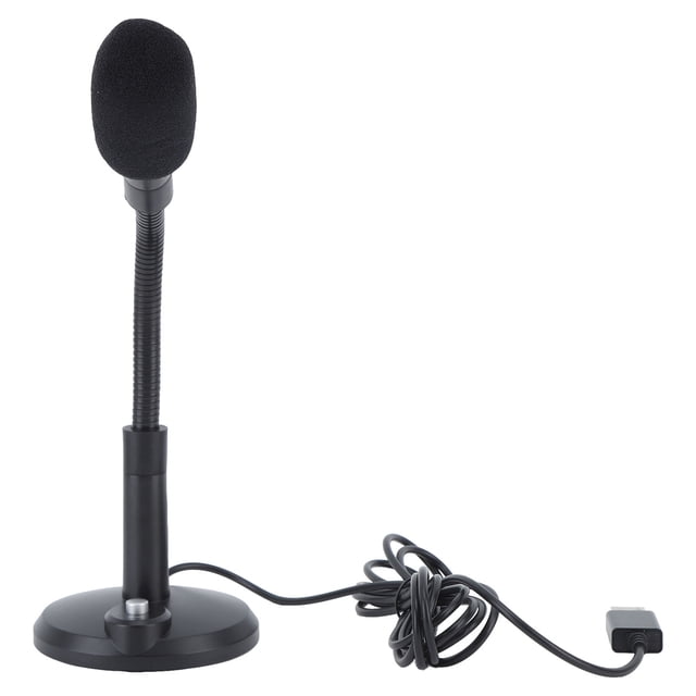 Micrófono con cable, micrófono con cable Micrófono para juegos de 360 grados Micrófono para computadora Rendimiento de primer nivel