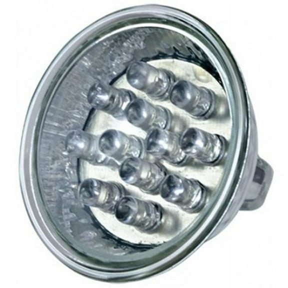 Dabmar Lighting DL-MR16-LED-1-12-W MR16 LED 0.6 watt 12 LED White 12 V Lamps