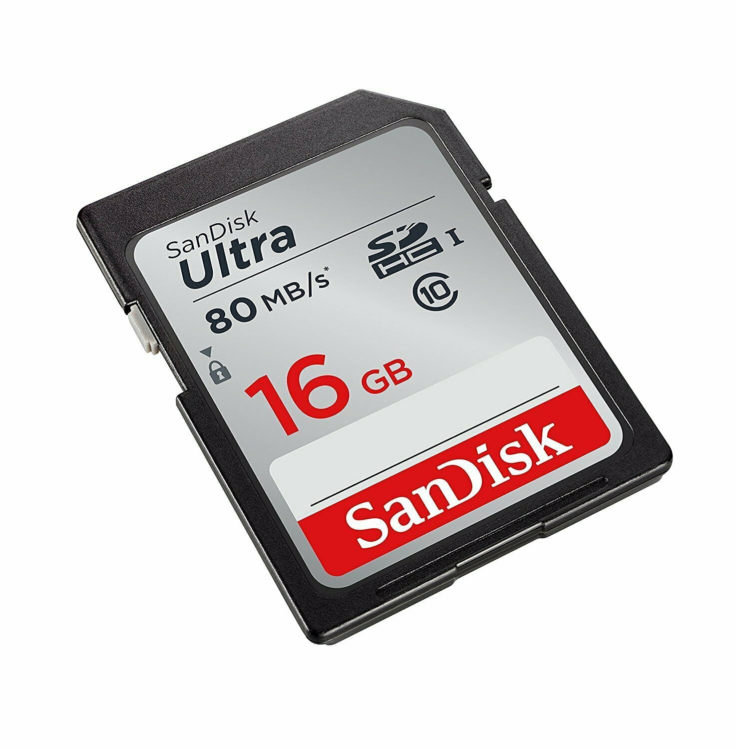 SanDisk Ultra 16GB Class SD Memory Card (5-Pack) with High Speed USB Card Reader