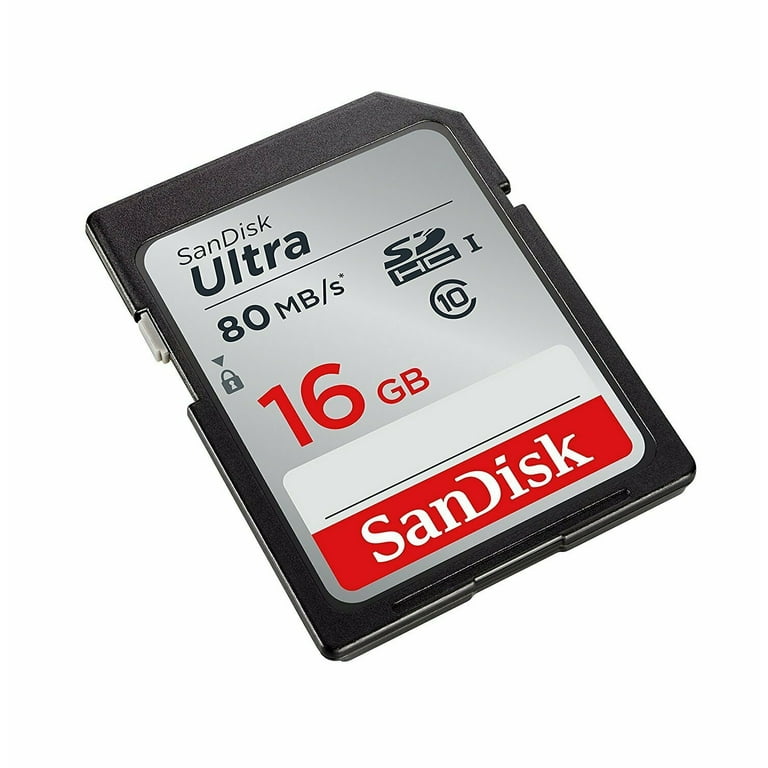 SanDisk - サンディスク　SDカード　16GB 10枚セット Amazon | SanDisk Ultra 16GB クラスSDメモリーカード (10枚