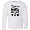 thumbnail image 3 of Inktastic Future Marine Biologist Childs Long Sleeve Youth T-Shirt, 3 of 5