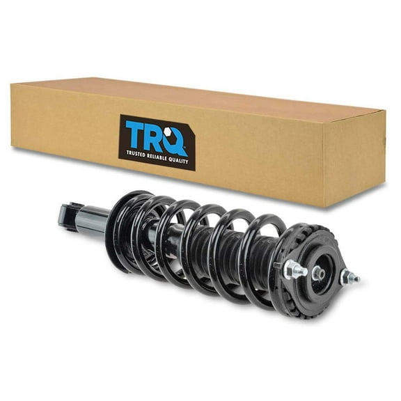 TRQ Rear Left Right Complete Strut & Coil Spring Assembly Driver Passenger Side Fits Select 2005-2009 Subaru Legacy